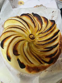 アップルカスタードシカゴピザ-レシピのメイン写真