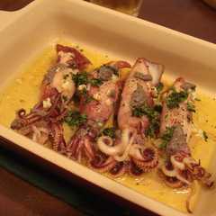 รูปของ スペインの味♪ヤリイカのオーブン焼き☆