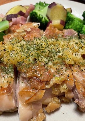 ガリマヨチキン!-レシピのメイン写真