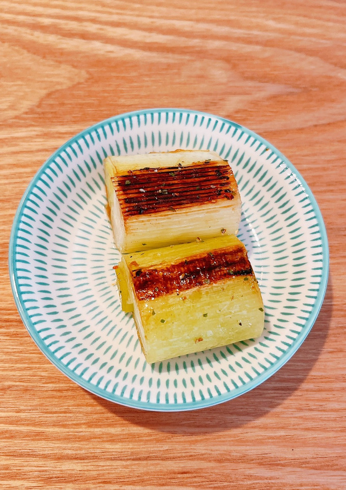 長ネギの塩焼き　#長ネギ　冷蔵保存4日-レシピのメイン写真