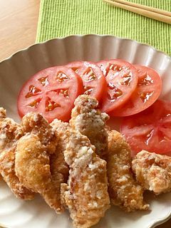 サラダ油1cm*ザクザク!ささみから揚げ-レシピのメイン写真