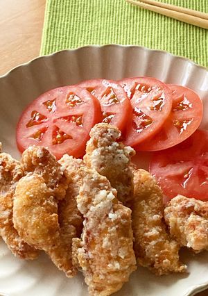 サラダ油1cm＊ザクザク！ささみから揚げ-レシピのメイン写真