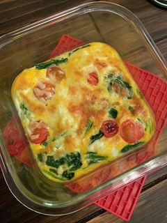 トースターで!チーズオムレツ-レシピのメイン写真