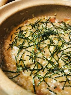 レトルト味噌汁の素●味噌雑炊-レシピのメイン写真