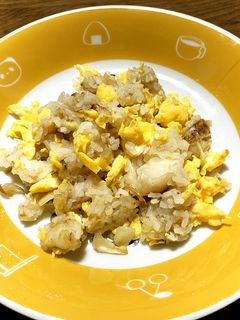餃子炒飯-レシピのメイン写真
