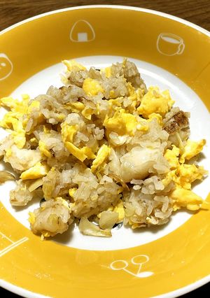 餃子炒飯-レシピのメイン写真