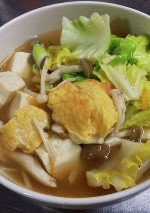 【ダイエット】ほっこり高タンパクスープ-レシピのメイン写真