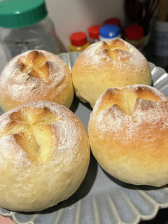 【発酵なし】卵乳不使用!手作り豆乳パン-レシピのメイン写真