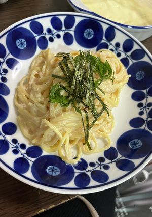 濃厚☆明太子パスタ-レシピのメイン写真
