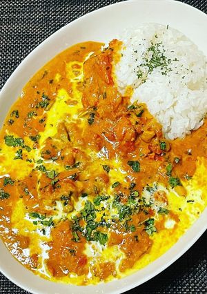 バターチキンカレー-レシピのメイン写真