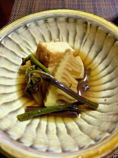 筍とわらびと厚揚げの煮物-レシピのメイン写真