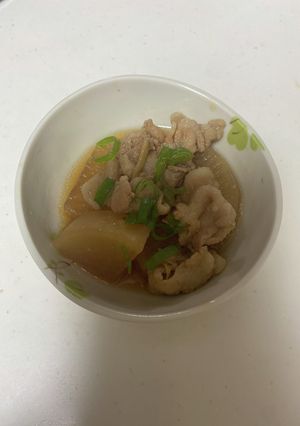 簡単！豚バラ大根-レシピのメイン写真