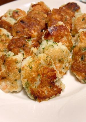 やみつき！えびのはんぺん焼き-レシピのメイン写真