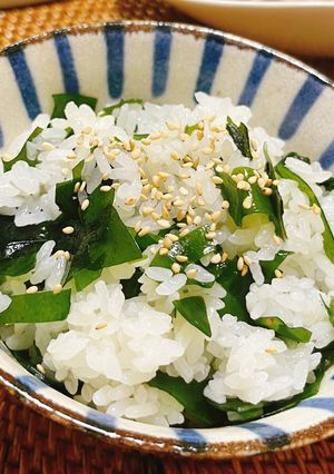 ✿我が家のわかめご飯✿-レシピのメイン写真