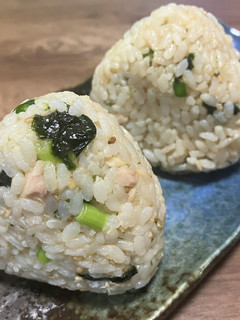 ツナの韓国風まぜおむすび-レシピのメイン写真