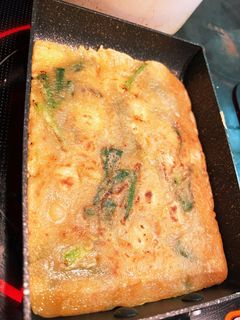 キムチチヂミ-レシピのメイン写真