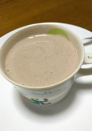 簡単、美味しい!!　豆乳ミックス飲み物-レシピのメイン写真