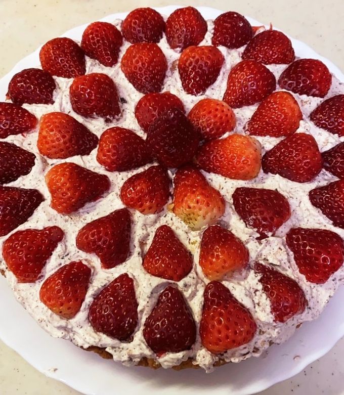 いちごタルト by めだかの母 【クックパッド】 簡単おいしいみんなの