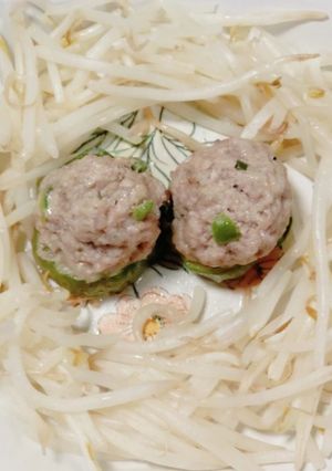 ピーマンのまんまる肉詰め-レシピのメイン写真