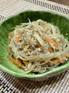 食物繊維たっぷり♪糸こん入りのきんぴら-レシピのメイン写真