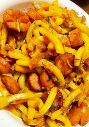焼きうどん-レシピのメイン写真