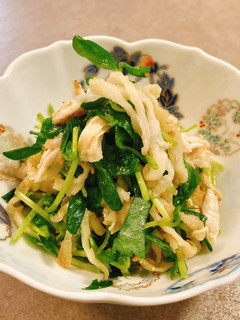 切干大根と豆苗ツナのサラダ-レシピのメイン写真