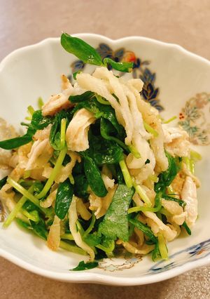 切干大根と豆苗ツナのサラダ-レシピのメイン写真