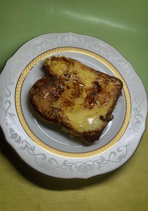 少し焼きすぎはご愛嬌のフレンチトースト-レシピのメイン写真