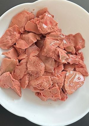 低温調理で作るしっとり鶏レバー-レシピのメイン写真