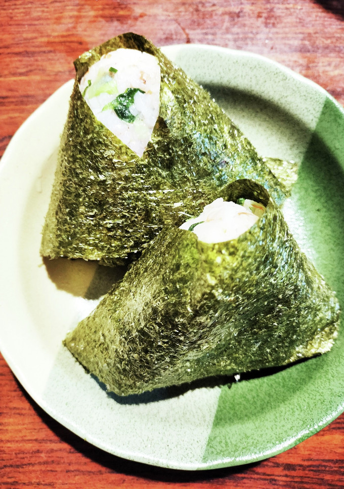 梅とおかかの青ネギおむすび◆◇お弁当用-レシピのメイン写真