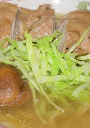 優しく濃厚なチキンラーメン-レシピのメイン写真