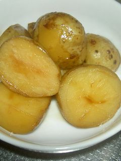 簡単★新じゃがの炒め煮-レシピのメイン写真