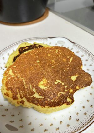 低糖質のヘルシーおからパウダーパンケーキ-レシピのメイン写真