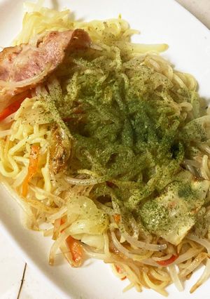 ベーコン塩焼きそば-レシピのメイン写真