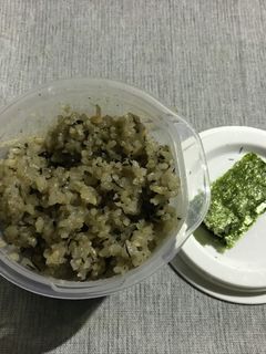 梅海苔巻きご飯-レシピのメイン写真