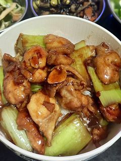 ✨ねぎま風焼き鳥丼(タレ)✨-レシピのメイン写真