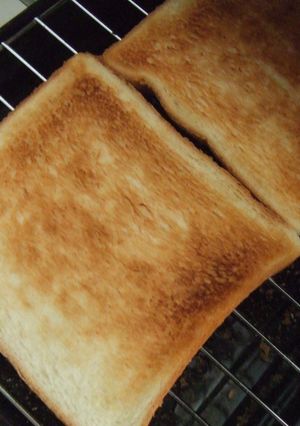 トースターいらず！カリフワトースト-レシピのメイン写真