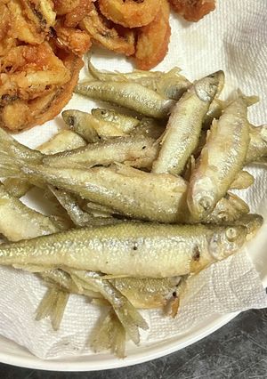 ✨わかさぎ唐揚げ-レシピのメイン写真