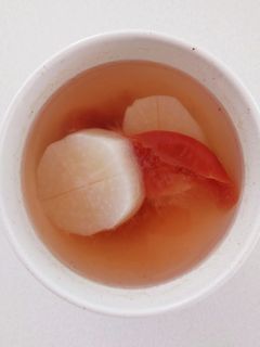 【ズボラ版】梅流し【便秘解消】-レシピのメイン写真