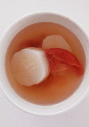 【ズボラ版】梅流し【便秘解消】-レシピのメイン写真