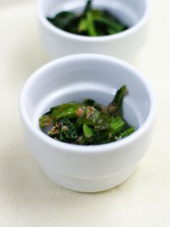 ほうれん草とわかめのポン酢和え-レシピのメイン写真