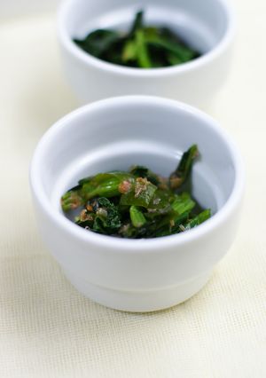 ほうれん草とわかめのポン酢和え-レシピのメイン写真