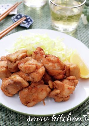 きな粉衣で♪鶏肉の唐揚げ-レシピのメイン写真