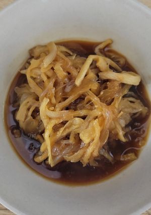 砂糖なし！油なし！切り干し大根の煮物-レシピのメイン写真