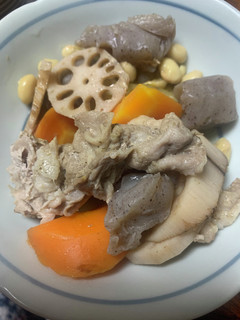 炊飯器で筑前煮-レシピのメイン写真