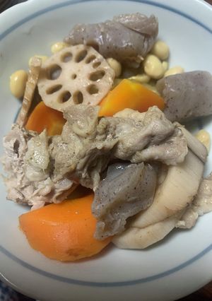 炊飯器で筑前煮-レシピのメイン写真
