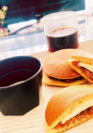お醤油香るクリームチーズどら焼き-レシピのメイン写真