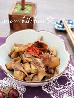 舞茸とぶりの佃煮☆-レシピのメイン写真