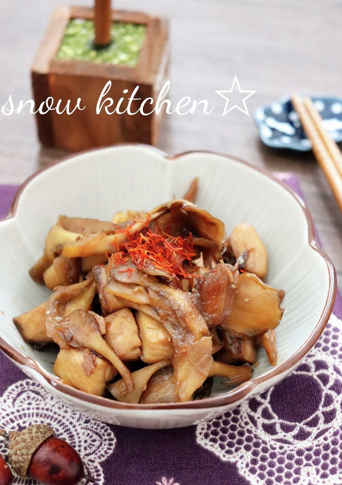 舞茸とぶりの佃煮☆-レシピのメイン写真