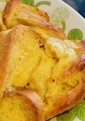 オーブンで焼くフレンチトースト-レシピのメイン写真